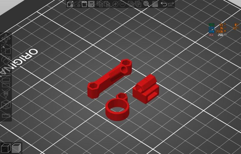 Apex Evo / Vista antenna & AWG12 & Capacitor holder 