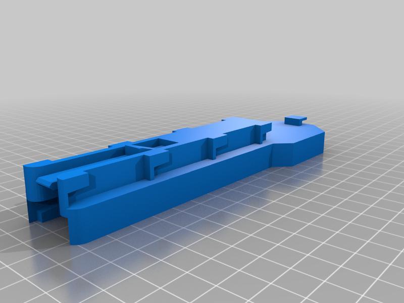 Buttplate Spacer/ Extender for Silverback SRS