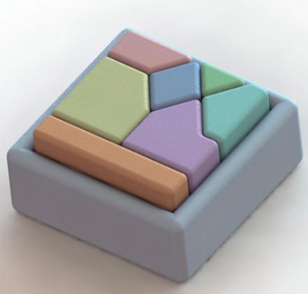 Panel encastre 4 a 7 años by Ana Tunut - HKC