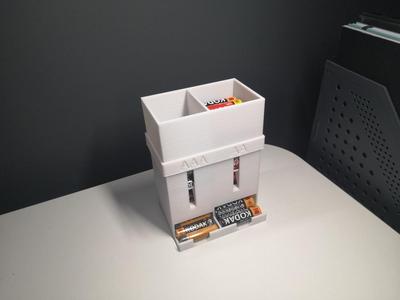 drop on extra battery expansion