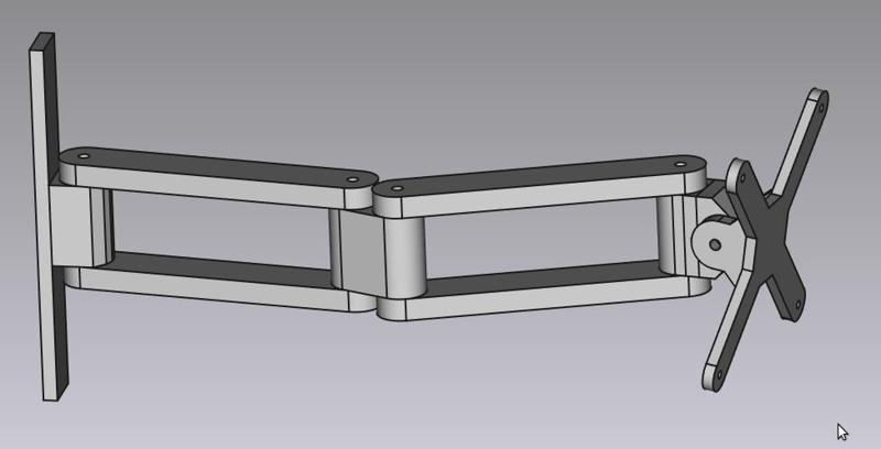 vesa 70mm monitor mount