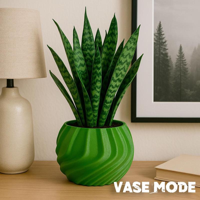 Swirl Pot (plant pots)