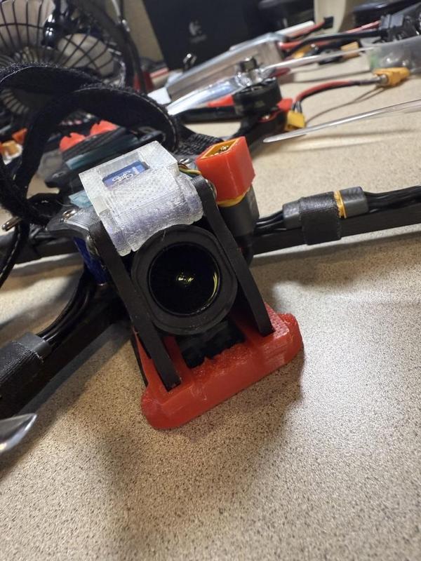 GPS Mount - Vannystyle Pro - NewBeeDrone M10Q Micro GPS Module with Compass 