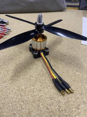 Sky Surfer motor mount - RC plane 