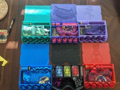 Wonderland's War Deluxe Organizer - Fast Setup