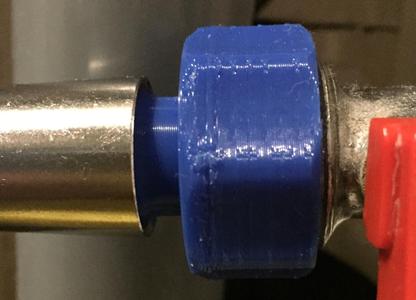 3/4" to 20mm plumbing adapter