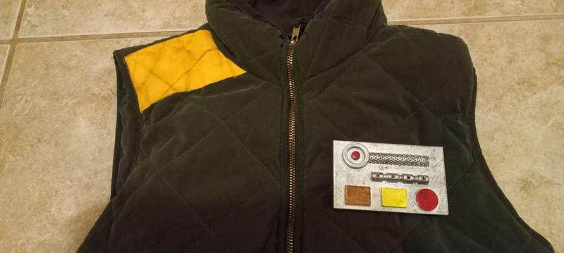 Rogue One Vest Transponder