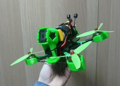 FPVsardegna x FoxFrames Sirbone Bando edition - 3D prints