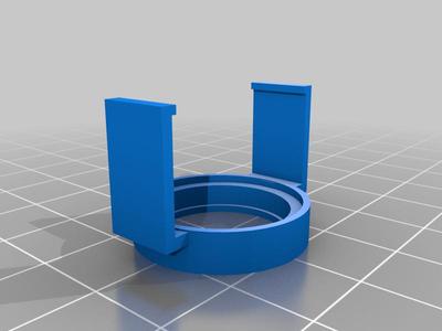 TOOLTOP t7 Lensholder for Macroview (for 18mm lens size!) 