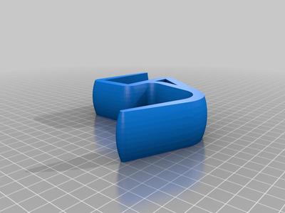 Headphone Hook - 27mm Thick Desktop (Ikea IDÅSEN)