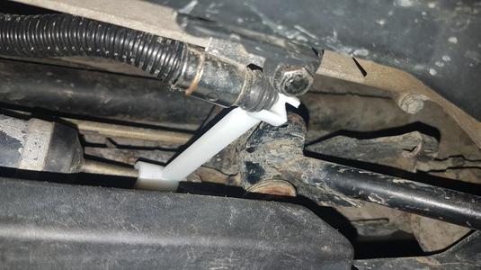 ATV rear brake assist