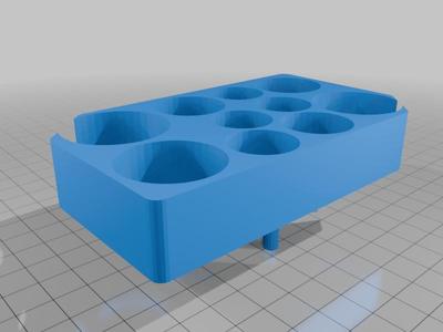 socket set inserts. for packout compact toolbox