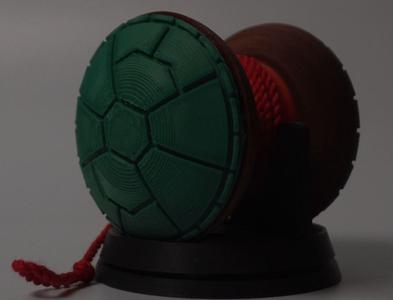 Ninja Turtle Yoyo and Revolving Mount