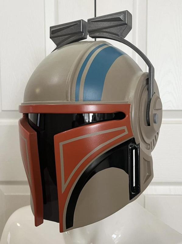 Mandalorian Concept Helmet #4 "Big Ear"