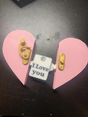 Valentines Heart - Heart opener