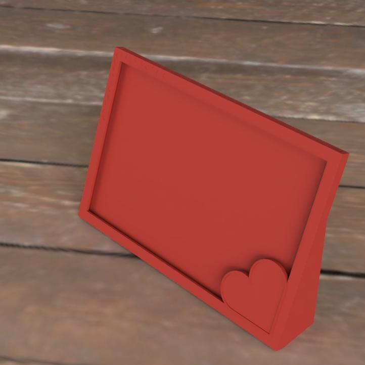 Valentines Photo Frame 2024