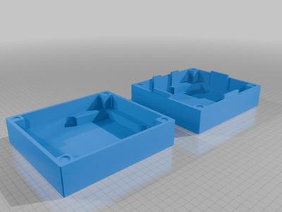 Sofle v2 magnetized storage case