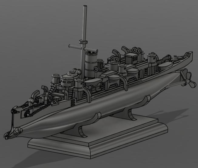 HMS Polyphemus Ironclad Torpedo-ram