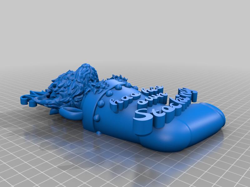 My Dog Has His Own Stocking Christmas Ornament