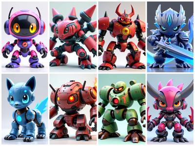Mecha Robots