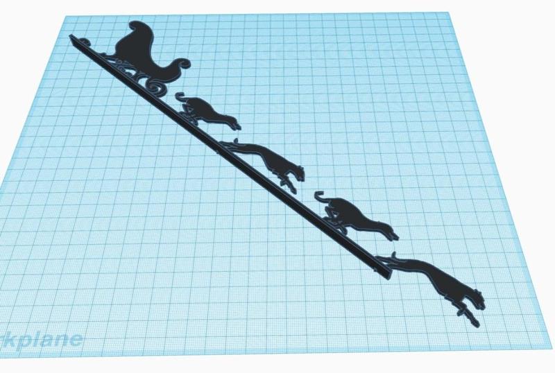 The Greyt Sleigh Silhouette