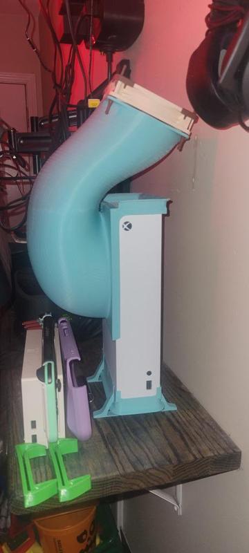 Xbox Series S Cooling Duct