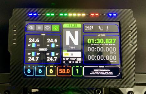 Simracing VoCore 6.8" DDU