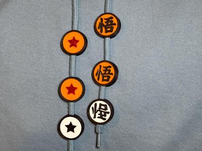 Dragon Ball Drawstring Beads