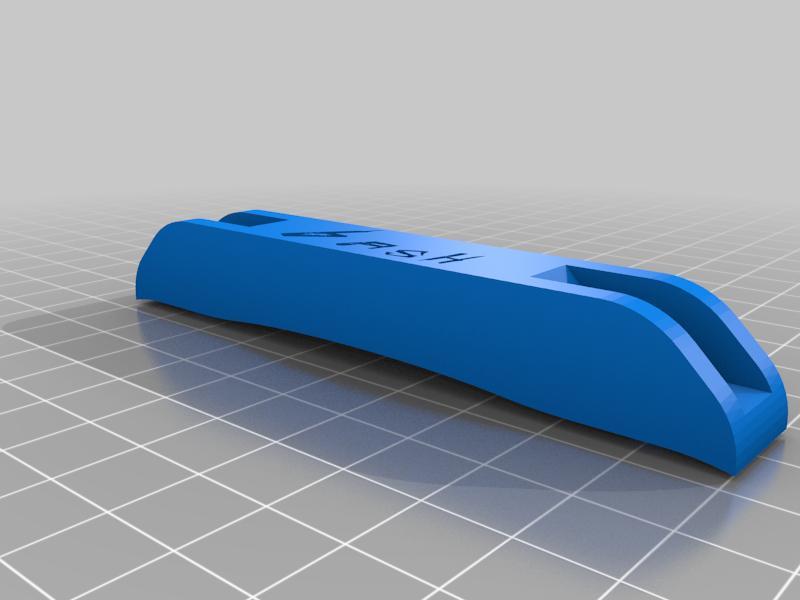 Skid for Traxxas Sledge body - Non sledge car