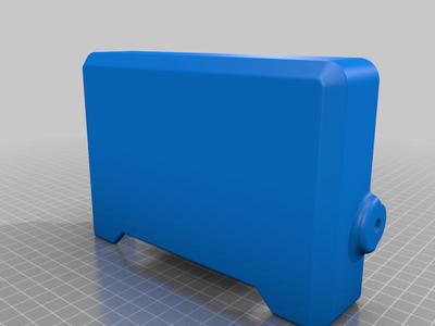 Battery cover Suzuki Boulevard C90, Tampa da bateria da Suzuki Boulevard c1500