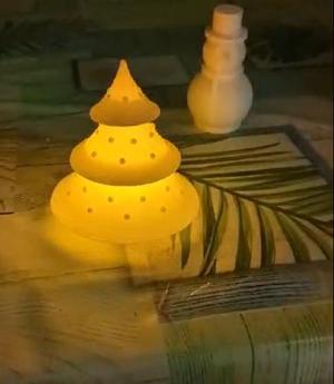 Led Christmas Candles