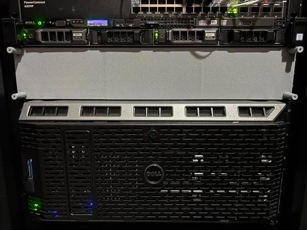 Rack Mount Blank Panel Cover