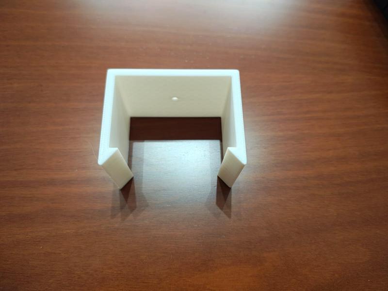 Soporte regleta enchufes