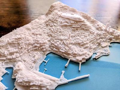 Monaco 3D Miniature (Large)