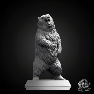 Dire Bear (Pre-Supported)