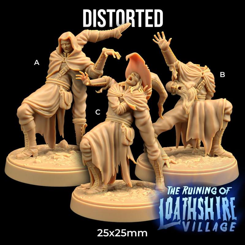 Distorted | PRESUPPORTED | The Ruining of Loathshire Village