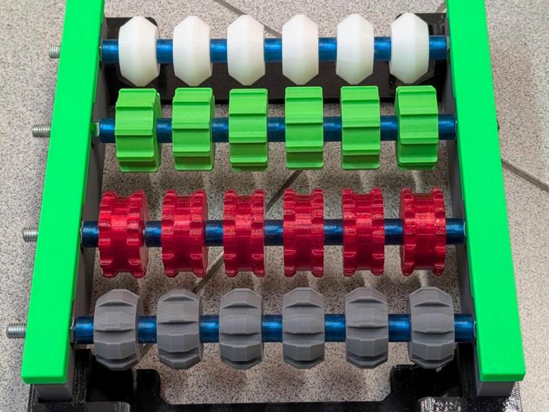 Foot roller, foot massager, massage XL/ flexible!