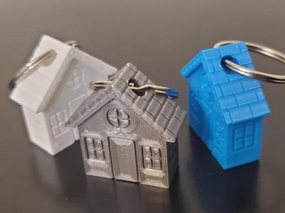 Miniature House Keychains – 2025 House