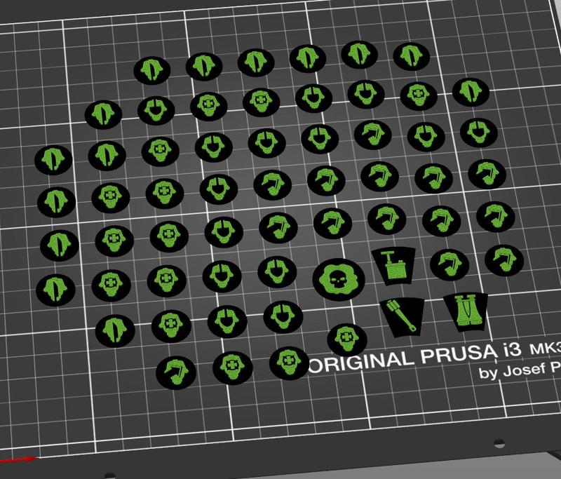 Death korps kill team tokens