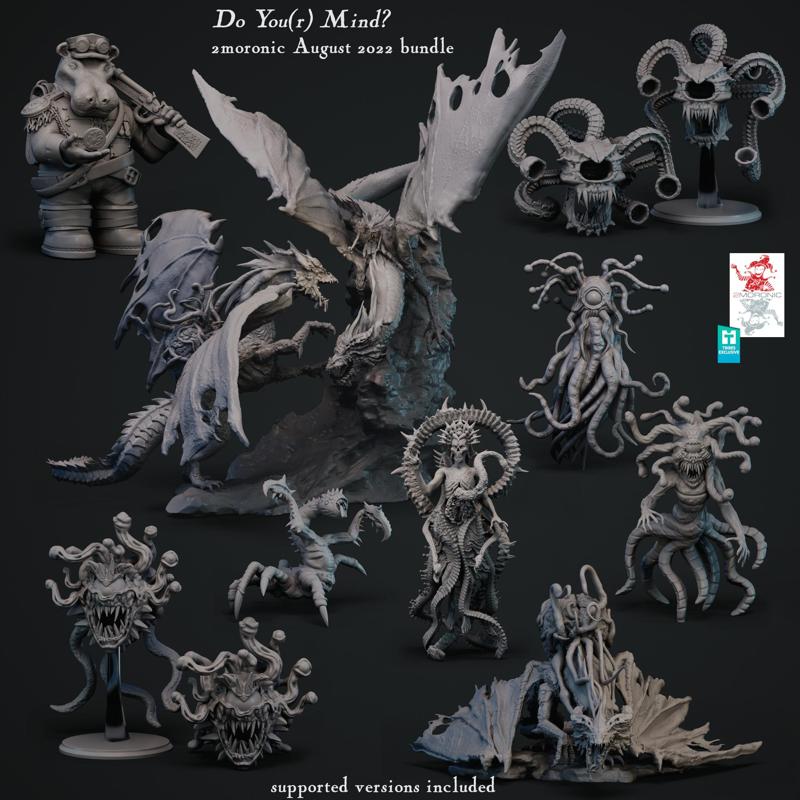Do You(r) Mind? - Elder Brain Dragon and Beholders bundle 20