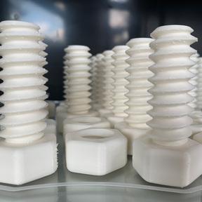 Big Bolt and Nut for 24mm Hole