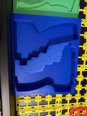 gridfinity Milwaukee M12 Impact and drill insert