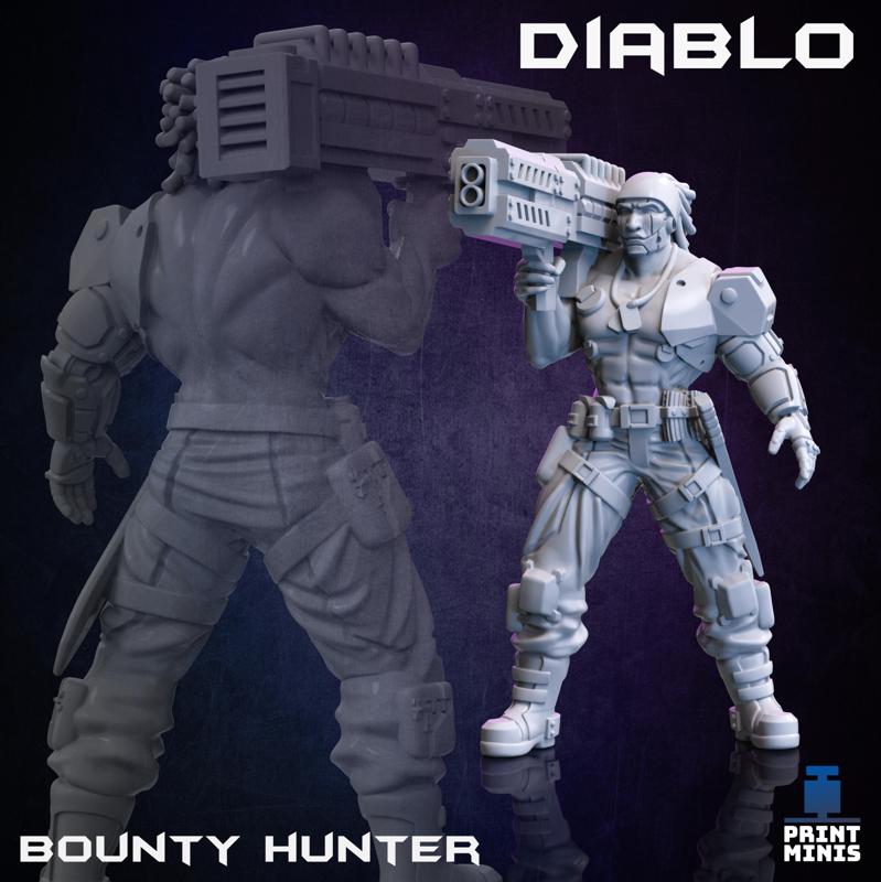Diablo - Bounty Hunter Collection
