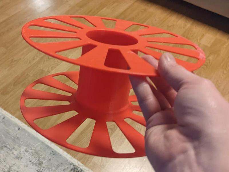 Modular Tubing Reel Storage Dispenser