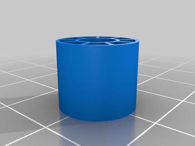 Fluidized bed filter media 12x10 mm