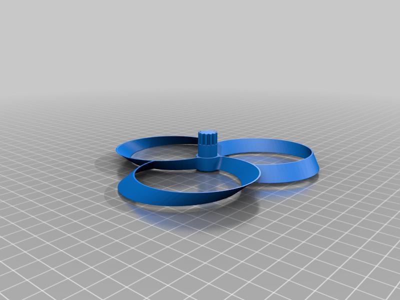 Flying Helicopter Toy (OLD) new blades