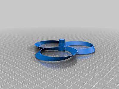 Flying Helicopter Toy (OLD) new blades