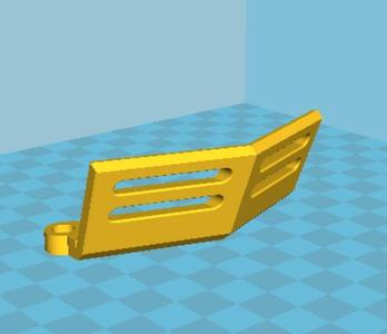 Tamiya Grasshopper front bumper
