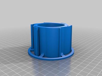 HP Plotter Roll - 2" to 3" adapter