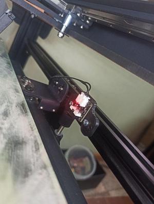 Sapphire Plus / SP5 And-Stop for axis Z